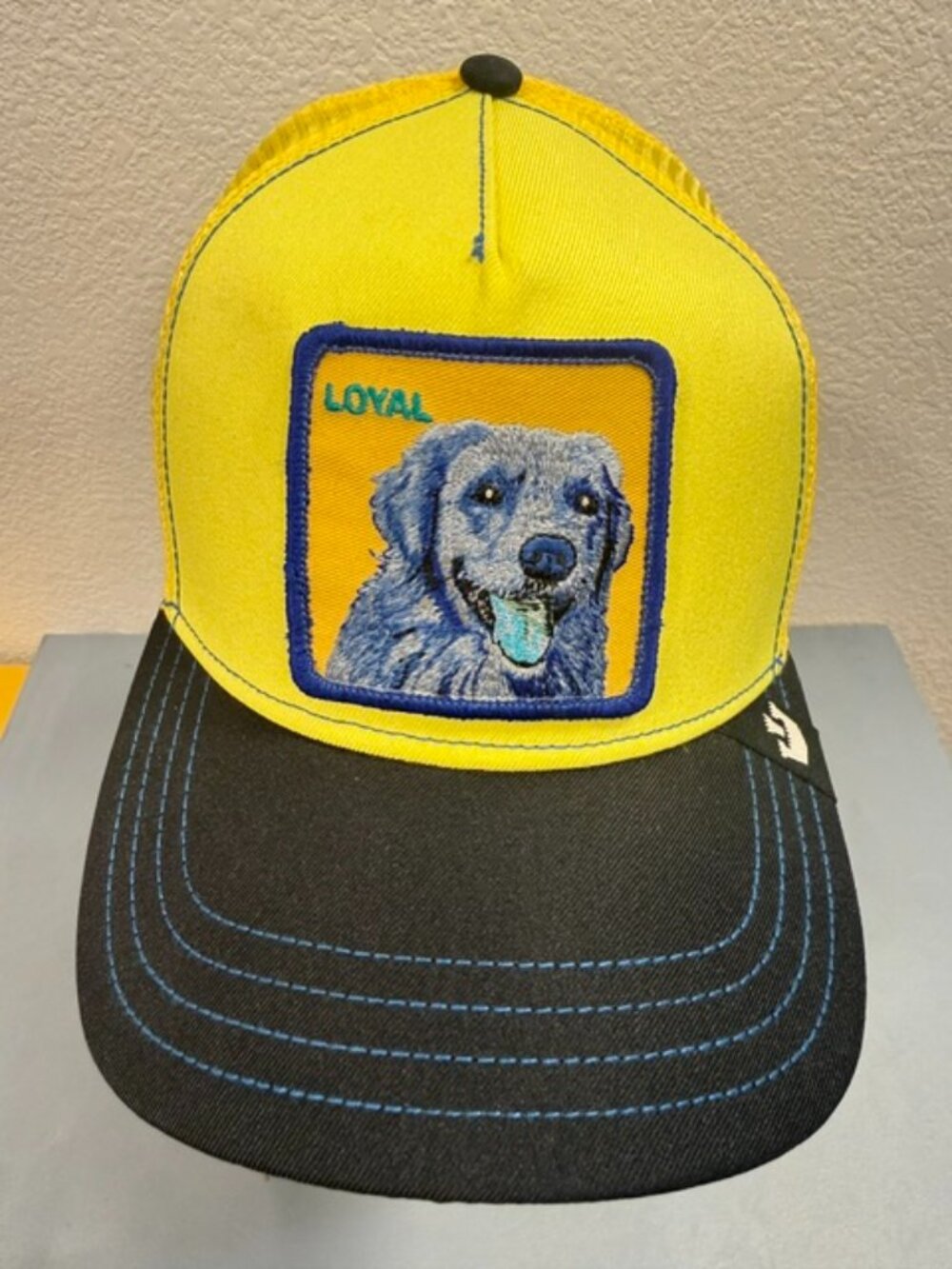 Goorin Bros The Farm Trucker Hat NWT Hologram Snapback